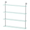 Полка 4-х ярусная 80 cm ELLUX Elegance ELE 051