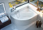 Акриловая ванна Excellent Aquarella 170x110 WAEX.ARP17WH, правая
