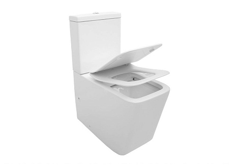 Напольный унитаз с бачком Aquanet Rimless Tavr BL-103N-TPT + BL-103N-TPT