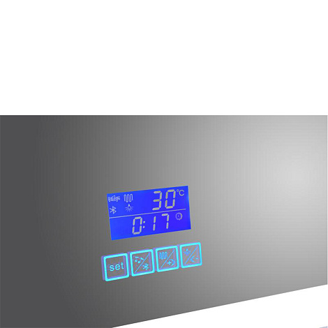 Зеркало MELANA-8060 MLN-LED091B с LED-подсветкой