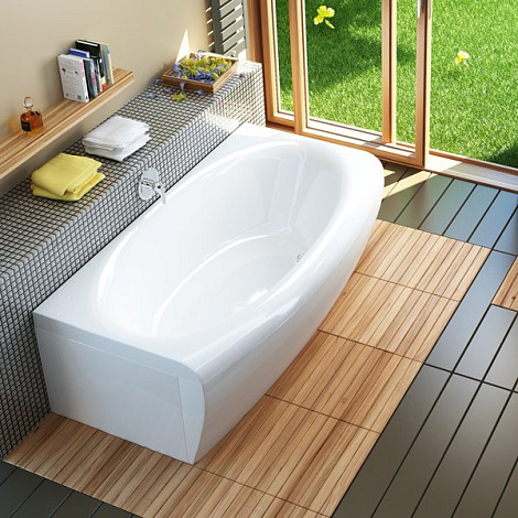 Акриловая ванна Marka One Nega 170x95 01нег1795