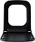 Крышка-сиденье для унитаза Allen Brau Infinity 4.21014.31 черная матовая