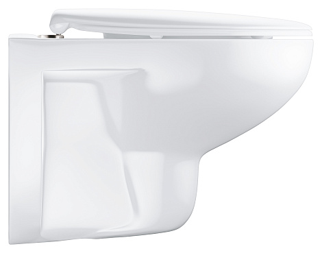 Подвесной унитаз Grohe Bau Ceramic 39351000 с сиденьем с микролифтом