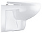 Подвесной унитаз Grohe Bau Ceramic 39351000 с сиденьем с микролифтом
