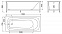 Акриловая ванна BelBagno 150x70 BB102-150-70