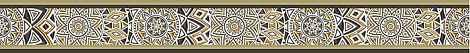 Бордюр для стены Alma Ceramica Harisma 60x6 BWU60HRS428, разноцветный