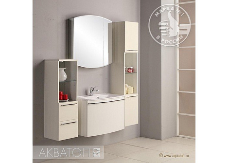 Зеркальный шкаф Aquaton Севилья 80 (1A125502SE010)