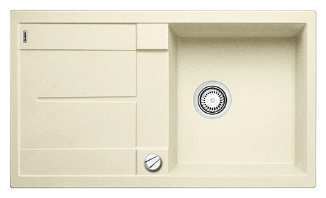 Кухонная мойка Blanco METRA 5 S SILGRANIT PuraDur 513038, жасмин
