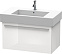 Тумба под раковину Duravit X-Large XL605202222 белая