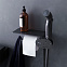 Гигиенический душ AM.PM Like F0202622 с полкой держателем туалетной бумаги