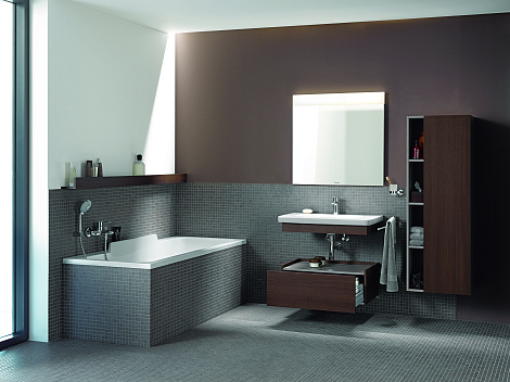 Акриловая ванна Duravit DuraStyle 170x75 700297000000000