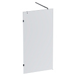 Душевая перегородка AM.PM X-Joy W94UWI-100-F1-MTE матовый хром