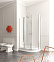 Душевой поддон KERASAN Retro 90*90 1339bi