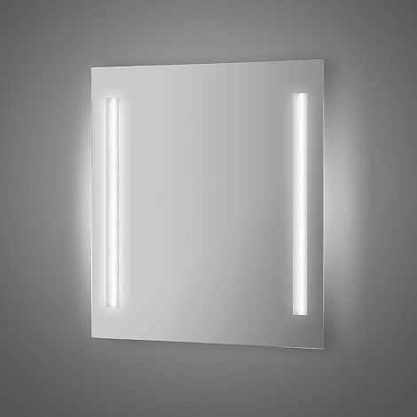 Зеркало со встроенным LED-светильником 7 W 90х70 cm ELLUX Stripe LED STR-A1 9121