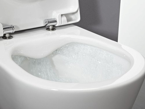 Подвесной унитаз Laufen Pro 8.2096.6.000.000.1 безободковый