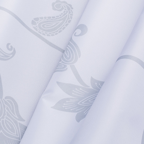 Штора для ванной комнаты IDDIS Elegant Silver SCID132P