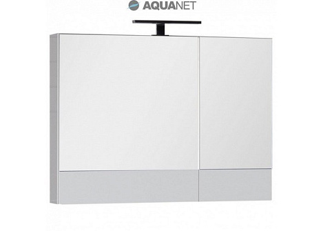 Шкаф-зеркало Aquanet Нота 90 (165371) белое