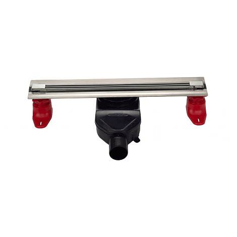Душевой лоток Berges Super Slim 400 (090177) матовый хром