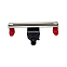 Душевой лоток Berges Super Slim 400 (090177) матовый хром