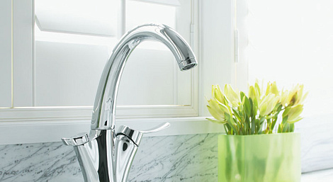 Смеситель для кухни Jacob Delafon CARAFE E18865-CP