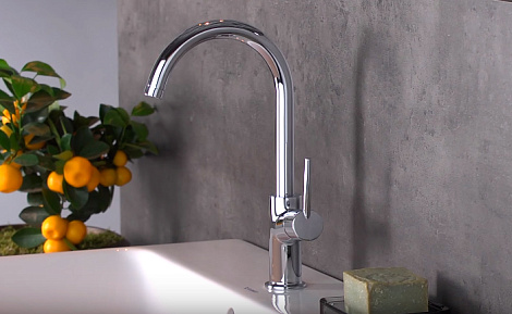 Смеситель для раковины hansgrohe Talis S2 32082000