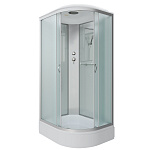 Душевая кабина Niagara Classic 100x80 NG-33084-14L серебро
