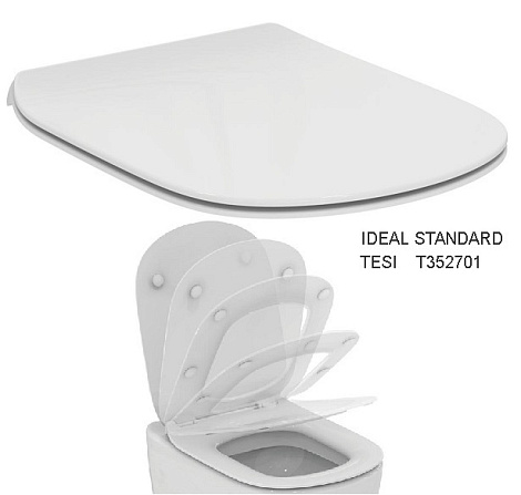 Сиденье для унитаза Ideal Standard Tesi T352701 микролифт
