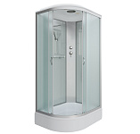 Душевая кабина Niagara Classic 100x80 NG-33084-14R серебро