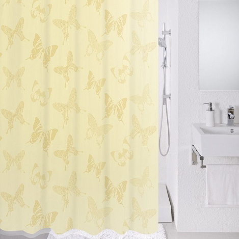 Штора для ванной комнаты Milardo Ivory dream 770P180M11