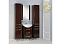 Тумба с раковиной Aquaton Ария 50 Н (1A1402K0AA430) темно-коричневый