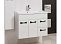 Комплект мебели Aquaton Диор 80 (1A167801DR010) белый (Тумба+раковина+зеркало)