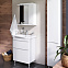 Комплект мебели для ванной AM.PM Like 65 BK80GB белый со смесителем для раковины и аксессуарами