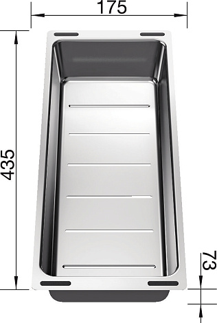 Коландер Blanco 227689