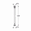 Шланг для душа Grohe Silverflex 28362000