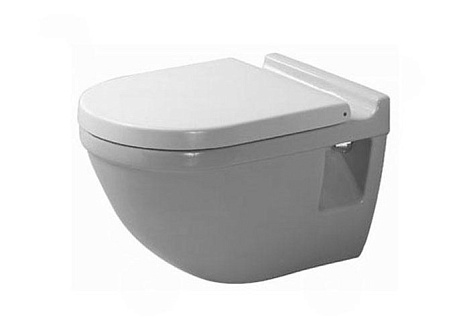 Подвесной унитаз Duravit Starck 3 22010900001-WG