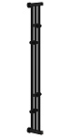 Электрический полотенцесушитель Сунержа Хорда 4.0 1200х166 31-0834-1200 матовый черный