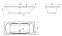 Акриловая ванна BelBagno 180x80 BB104-180-80