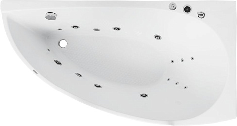 Акриловая ванна Aquanet Augusta 170х90 (00209992)