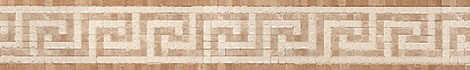 Бордюр для стены Gracia Ceramica Itaka 50x7.5 010214001082, бежевый