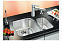Кухонная мойка Blanco Ypsilon 550-U 518210 нерж.сталь