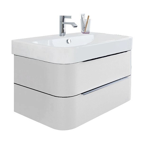 Тумба под раковину Duravit Happy D.2 H2636502222 белая