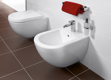 Биде подвесное Villeroy&Boch Subway 2.0 540000R1