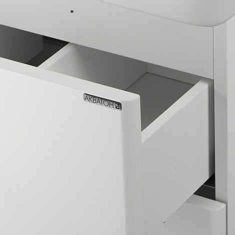 Комплект мебели Aquaton Америна 70 М R (1A169001AM010) (Тумба+раковина+зеркало)