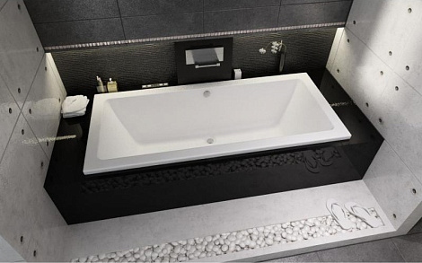 Акриловая ванна Riho Lusso 200x90 BA6000500000000 (B016001005)