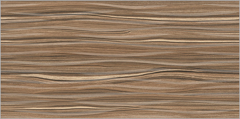 Плитка для стены Alma Ceramica Плессо 50x24.9 TWU09PLS404, коричневый