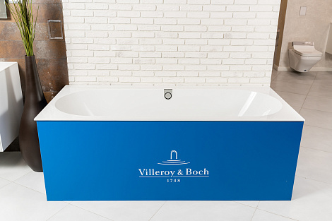Квариловая ванна Villeroy&Boch Oberon 2.0 180x80 UBQ180OBR2DV-01