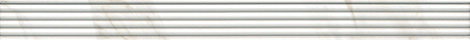 Бордюр для стены Kerama Marazzi Прадо 40x3,4 LSA014R, Белый