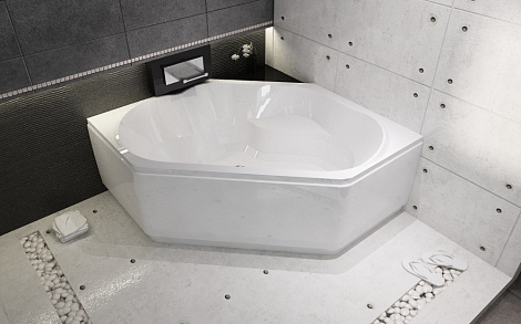 Акриловая ванна Riho Winnipeg 145x145 BA4800500000000 (B010001005)