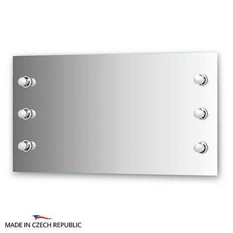 Зеркало с 6-ю светильниками 240 W 110х60 cm ELLUX Rondo RON-A6 9003