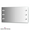 Зеркало с 6-ю светильниками 240 W 110х60 cm ELLUX Rondo RON-A6 9003